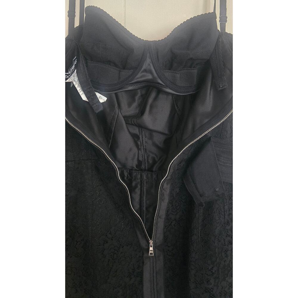 Dolce & Gabbana Bustier Body Ladies Dress Size 46 Pre-loved - Picture 12 of 13